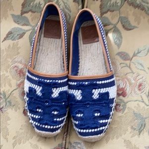 Tory Burch 91/2 espadrille.